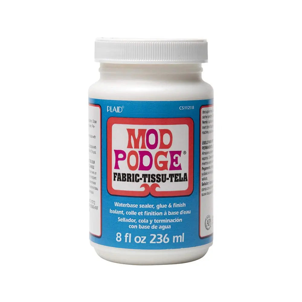 Plaid Mod Podge Fabric 236ML Plaid
